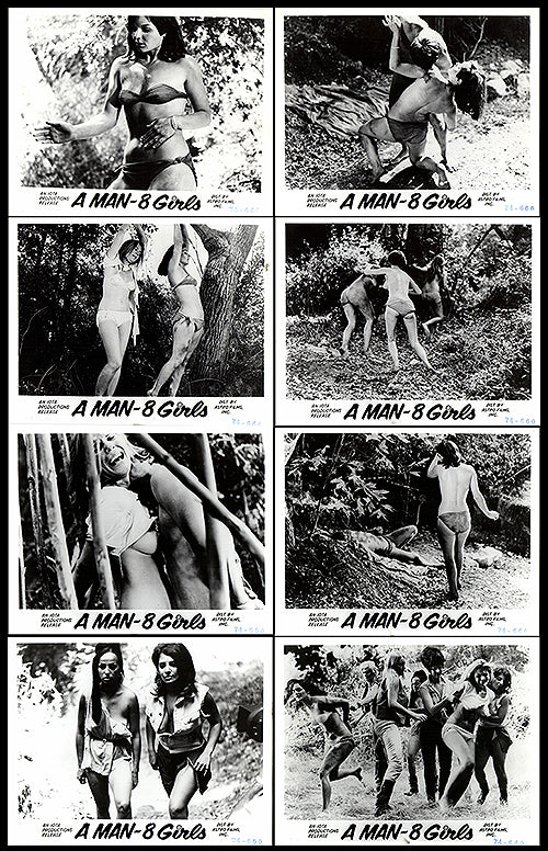 Man, Eight Girls