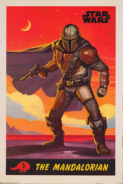 new movie posters Mandalorian