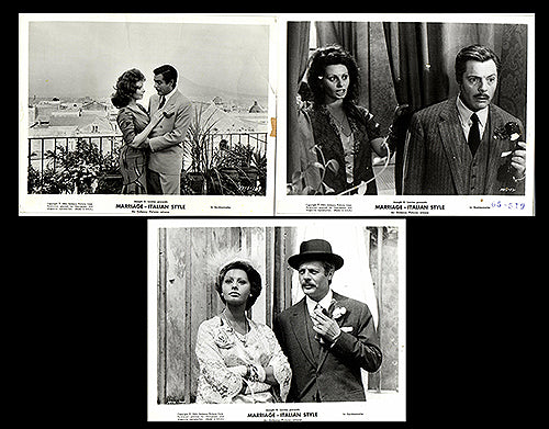 Marriage Italian Style