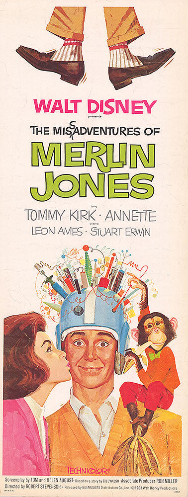 Misadventures Of Merlin Jones