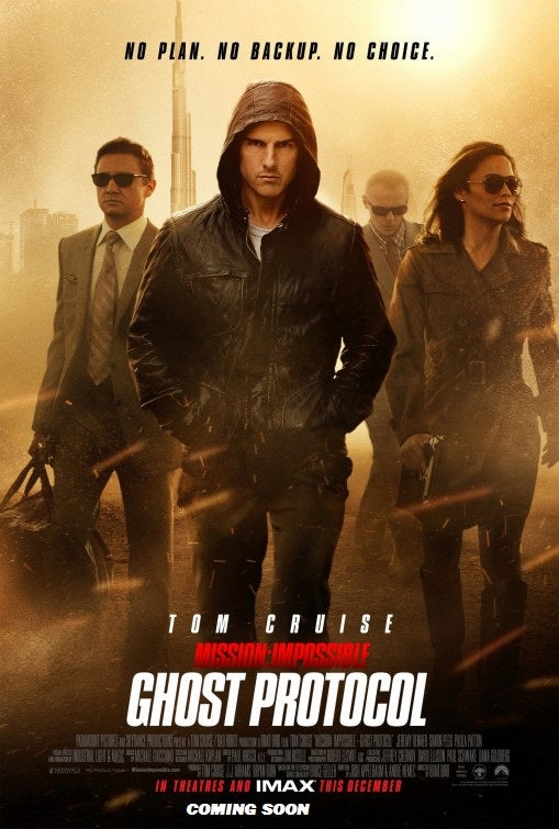 Mission: Impossible - Ghost Protocol