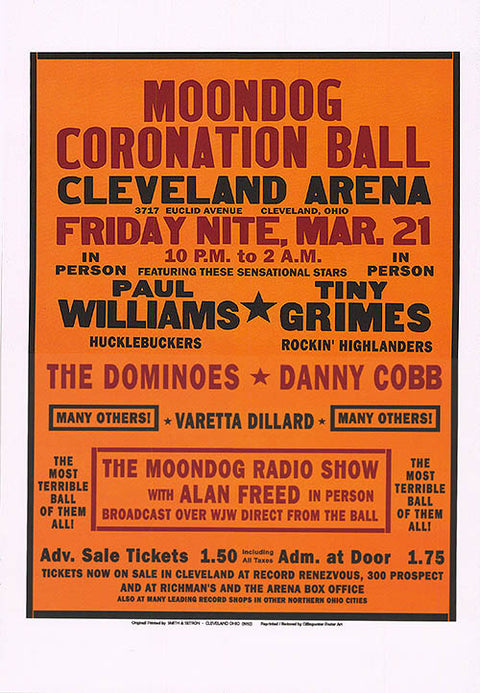 Moondog Coronation Ball