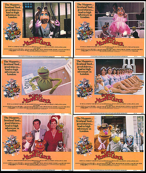 The Great Muppet Caper Poster