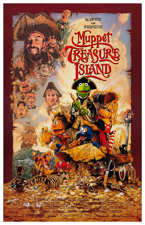 Muppet Treasure Island