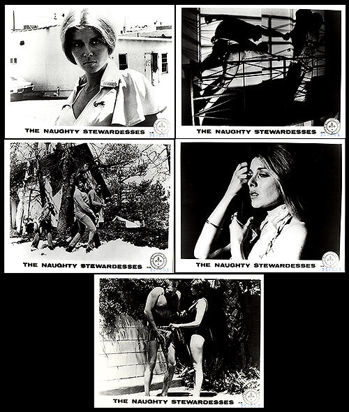 Naughty Stewardesses