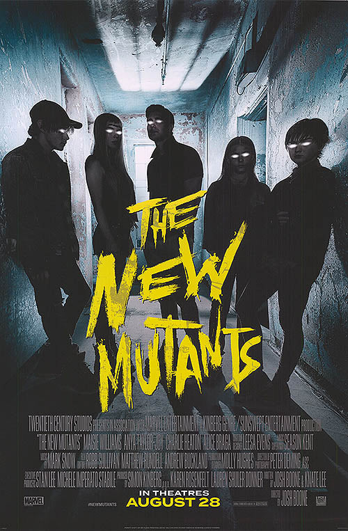 Poster New Mutants Movie Online The New Mutants Online Stream The