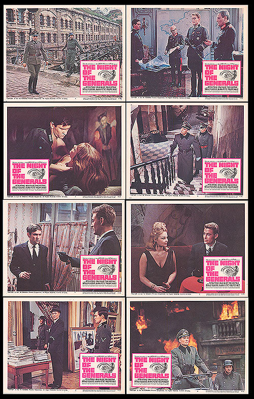 Night Of The Generals