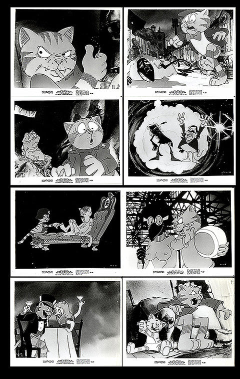 Nine Lives of Fritz the Cat