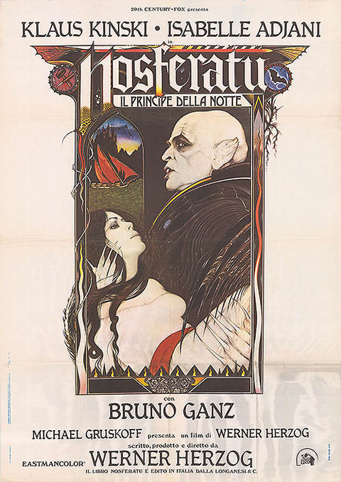 Nosferatu The Vampyre (Italian)