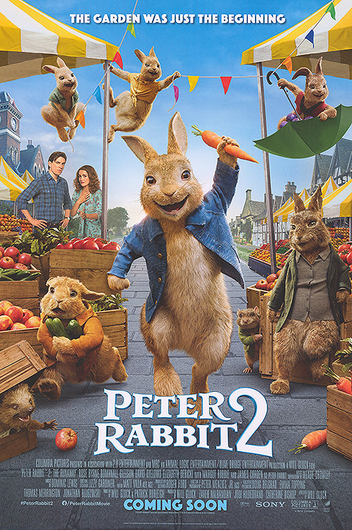 Peter Rabbit 2 Animation Peter Rabbit 2: The Runaway
