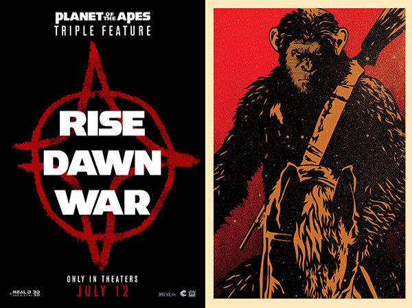 Planet of the Apes (Rise, Dawn and War)