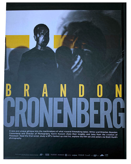 Possessor - Collectors' Book and Blu Ray Combo