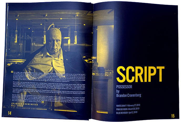 Possessor - Collectors' Book and Blu Ray Combo