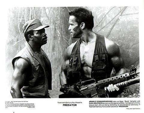 Arnold Schwarzenegger in 2023  Predator movie poster, Predator movie,  Action movie poster