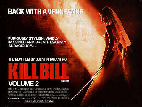 Kill Bill: Vol. 2 Posters - Buy Kill Bill: Vol. 2 Poster Online 