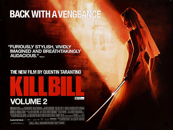 Kill Bill: Volume 2 キル・ビル 展示用ポスター B1size Kill Bill: Volume 2 キル・ビル 展示用ポスター B1size Kill
