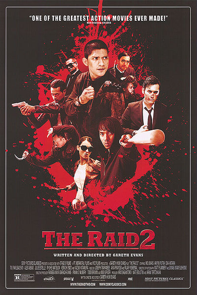 Rama The Raid Tamil Dubbed The Raid 2: Berandal (Dvd), Cecep Arif