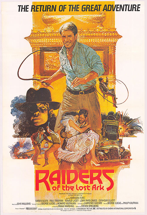 Raiders of the Lost Ark (British)