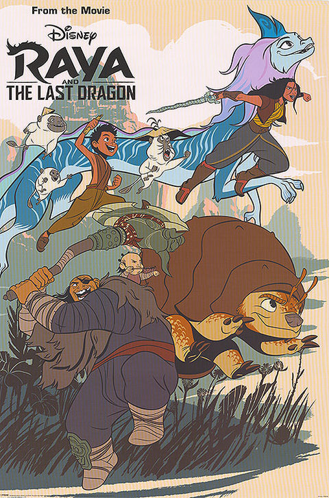 Raya and the Last Dragon