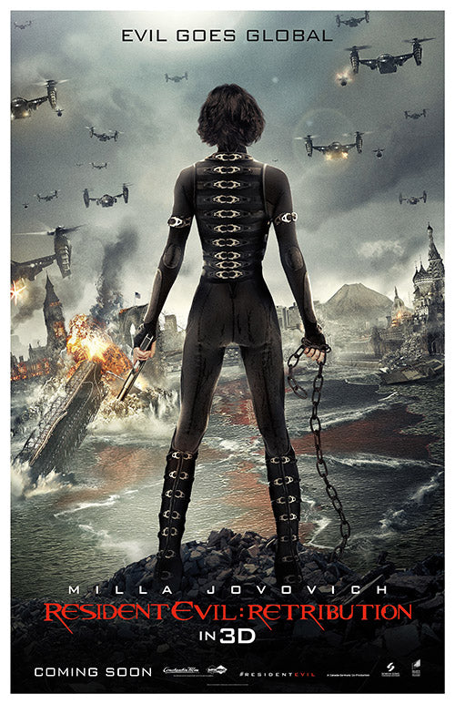 Resident Evil: Retribution