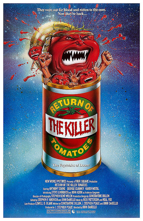 Return Of The Killer Tomatoes