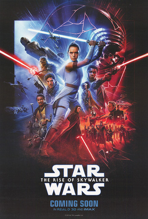 Poster The Rise Of Skywalker 123 Star Wars The Rise Of Skywalker