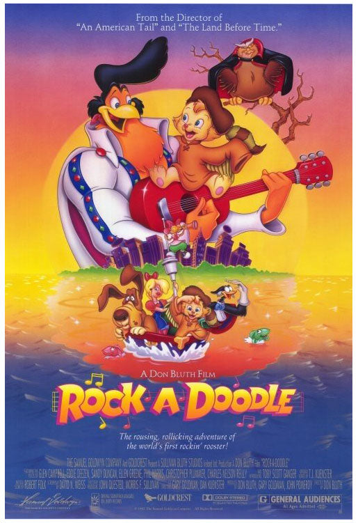 Rock A Doodle