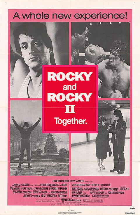 Rocky and Rocky II Combination