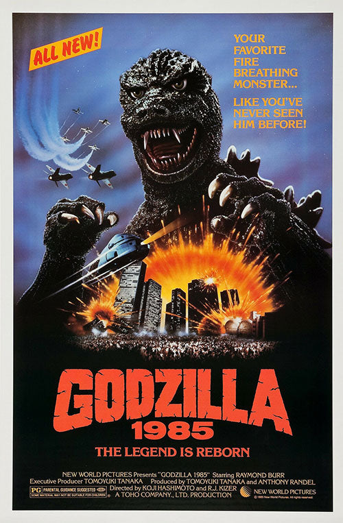 Godzilla 1985