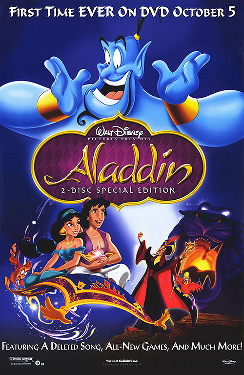Aladdin Posters - Buy Aladdin Poster Online - Movieposters.com