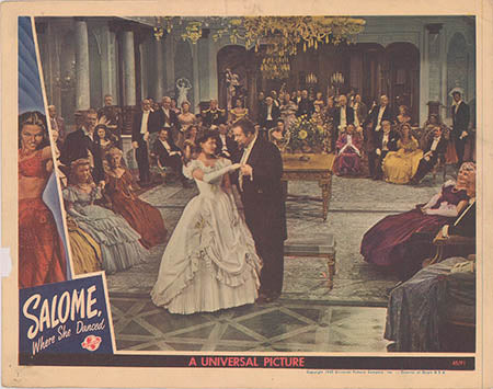 Salome Where She Danced