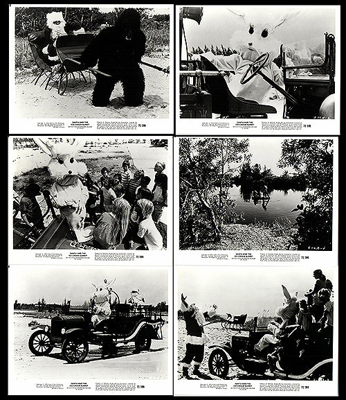 Santa and the Ice Cream Bunny