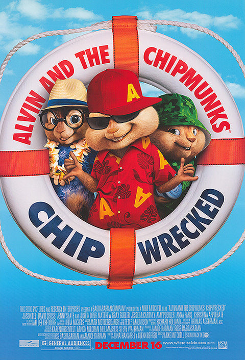 Alvin and the Chipmunks: Chip-wrecked