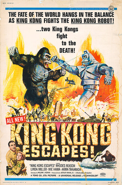 King Kong Escapes