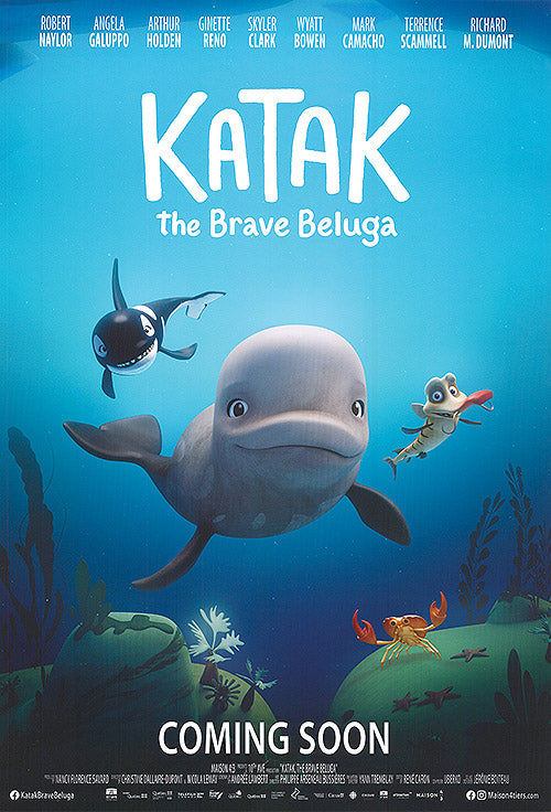 Katak, the Brave Beluga