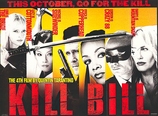 Kill Bill: Vol. 1 Posters - Buy Kill Bill: Vol. 1 Poster Online