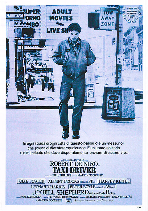 Taxi Driver ( Italian)