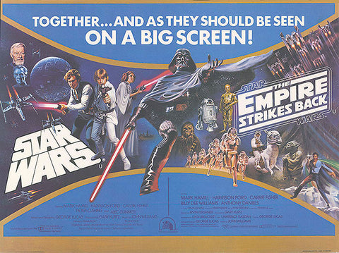 Star Wars and Empire Strikes Back Combination