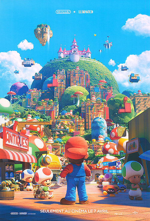 Super Mario Bros. Movie (French)