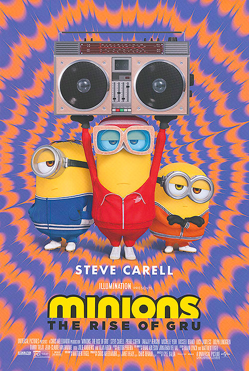 Minions: The Rise of Gru