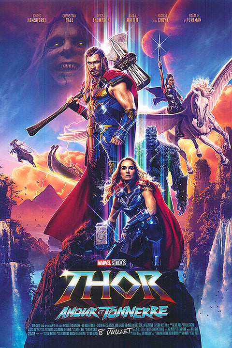 Thor: Love and Thunder (French)