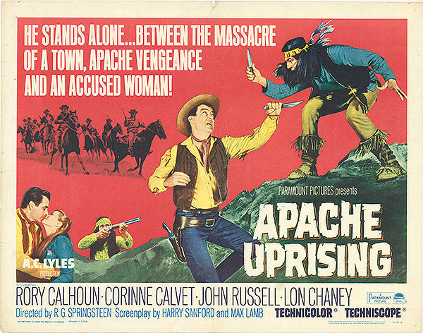 Apache Uprising