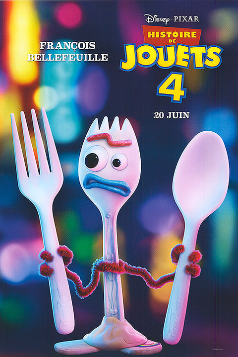 Toy Story 4 (French)