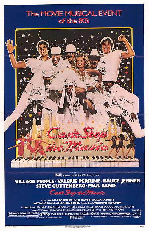 Can't Stop the Music Posters - Buy Can't Stop the Music Poster