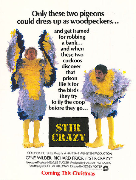 Stir Crazy Posters - Buy Stir Crazy Poster Online - Movieposters.com