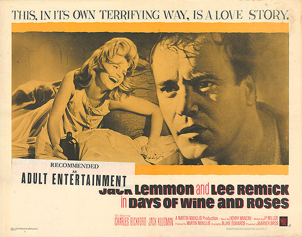 Days of Wine and Roses Posters - Buy Days of Wine and Roses Poster