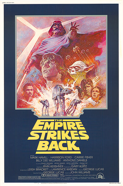 Star Wars: Episode V - The Empire Strikes Back Posters - Buy Star
