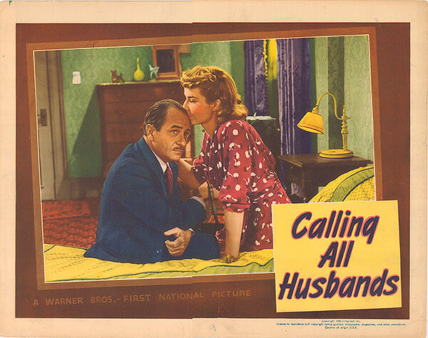 Calling All Husbands