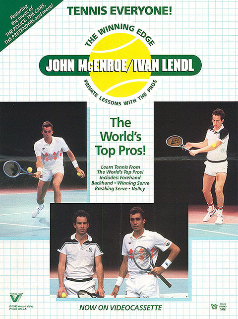 John McEnroe vs Ivan Lendl