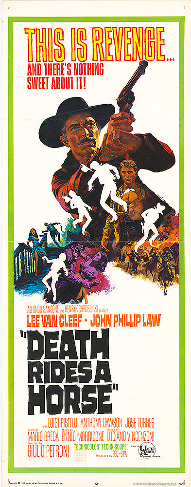 Death Rides A Horse Poster